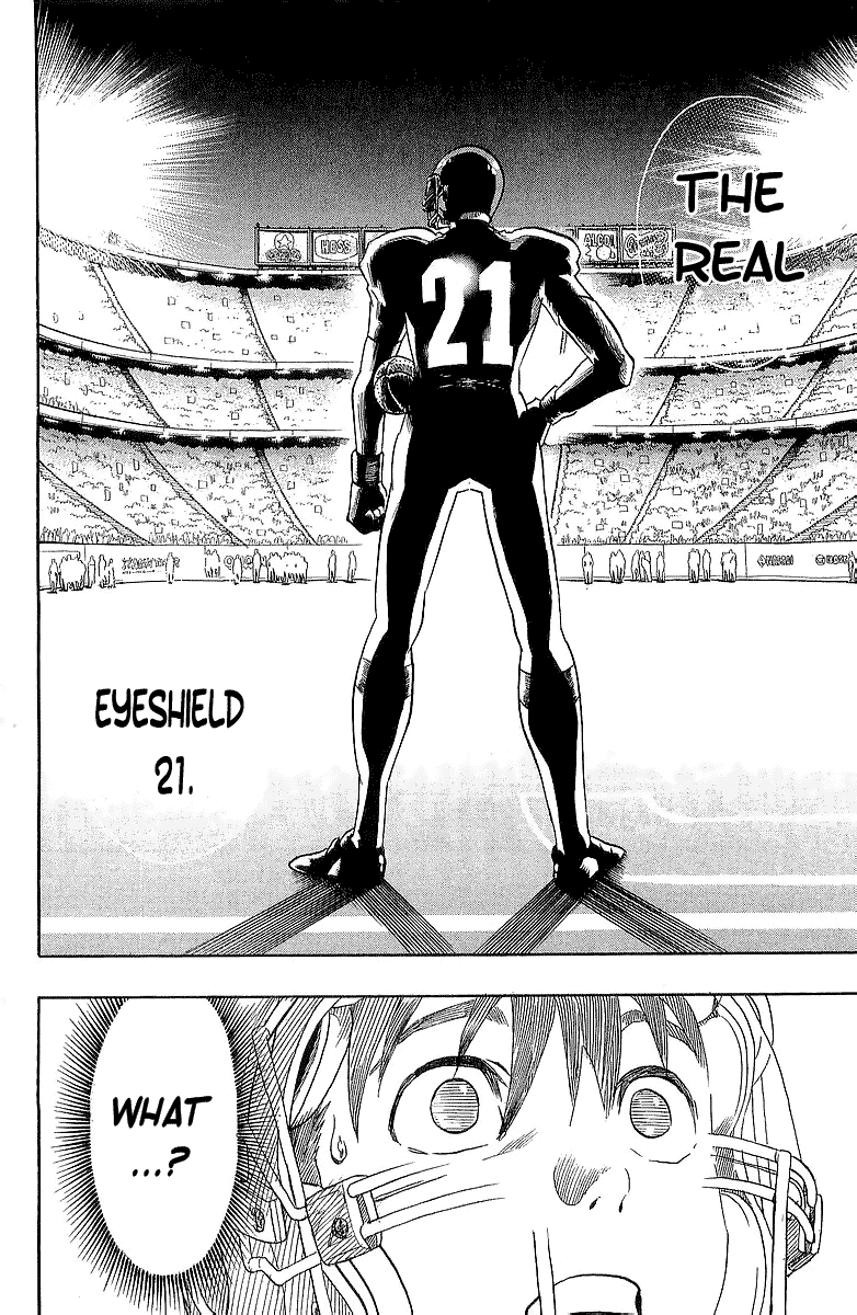 Eyeshield 21 Chapter 107 page 23 - Chapter 107: Who's The Real Deal
