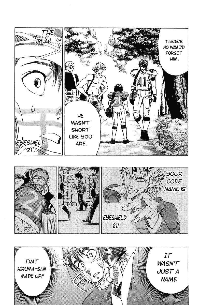 Eyeshield 21 Chapter 107 page 24 - Chapter 107: Who's The Real Deal