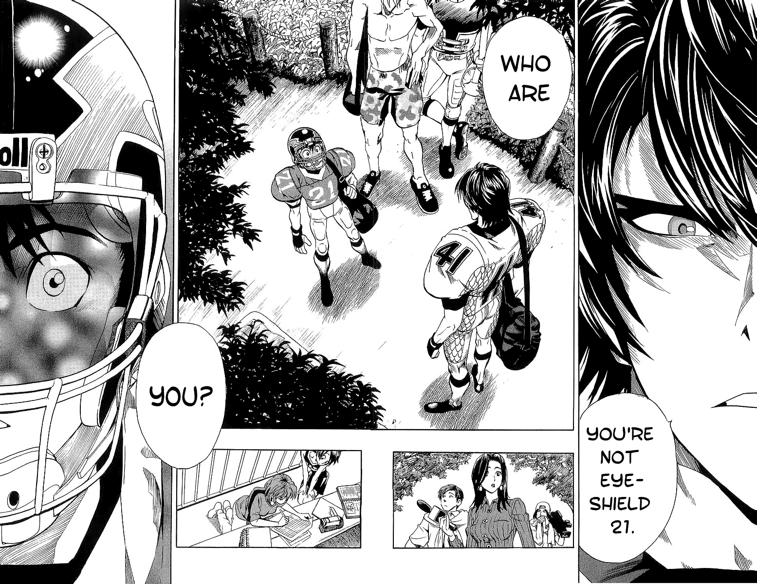 Eyeshield 21 Chapter 107 page 25 - Chapter 107: Who's The Real Deal
