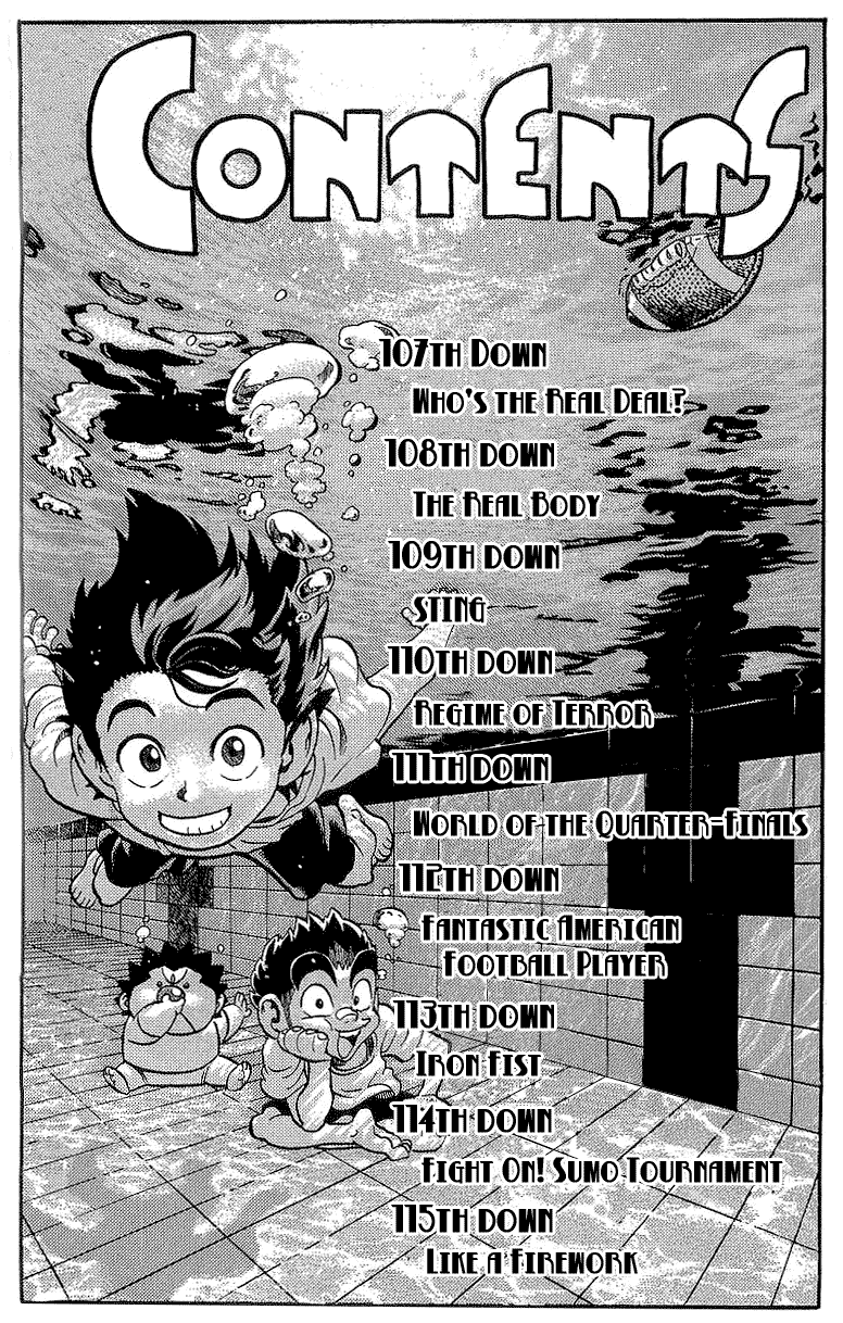 Eyeshield 21 Chapter 107 page 4 - Chapter 107: Who's The Real Deal