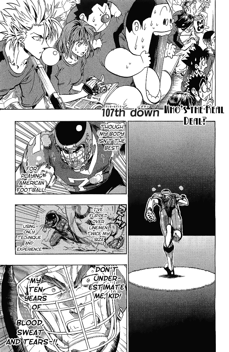 Eyeshield 21 Chapter 107 page 5 - Chapter 107: Who's The Real Deal