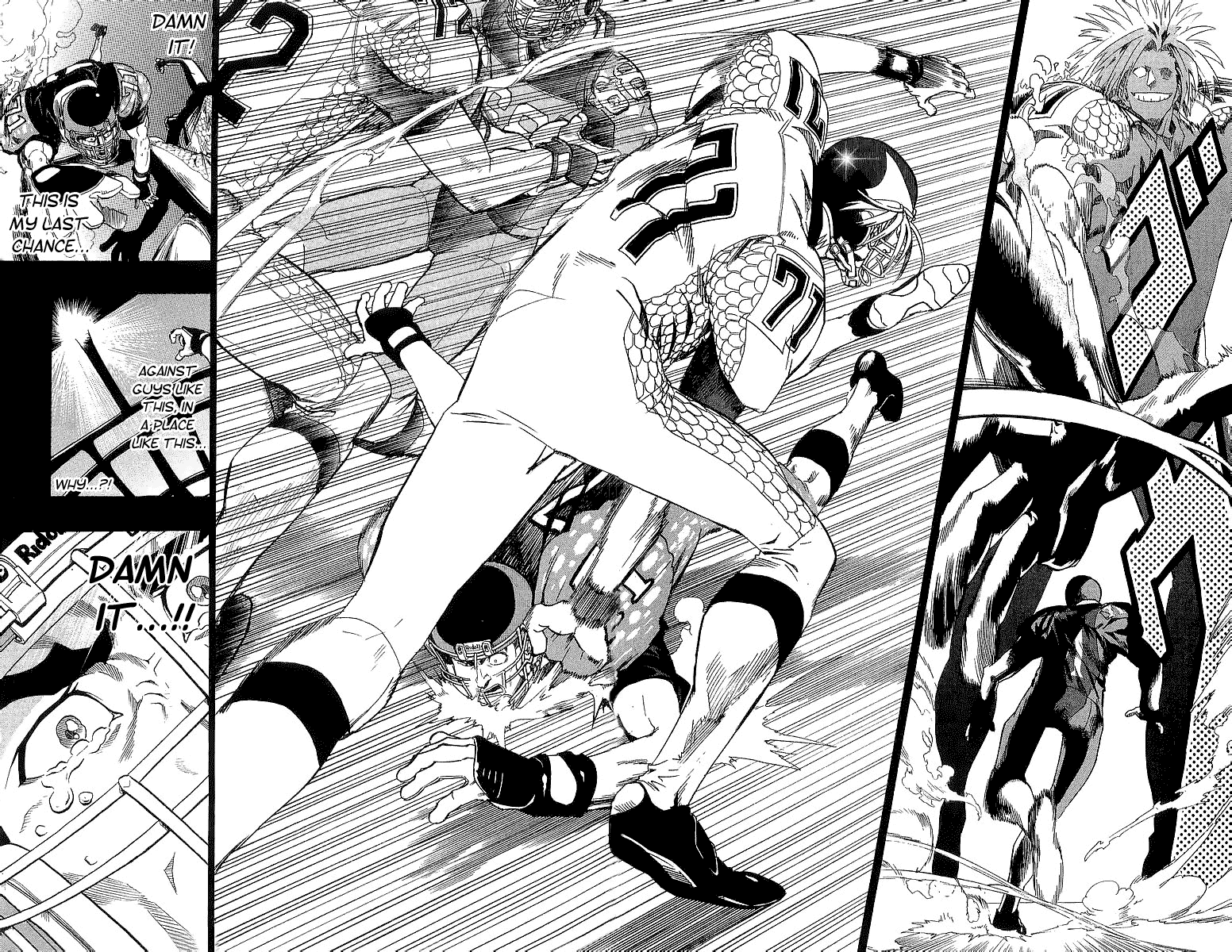 Eyeshield 21 Chapter 107 page 6 - Chapter 107: Who's The Real Deal