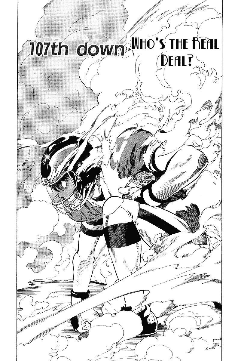 Eyeshield 21 Chapter 107 page 8 - Chapter 107: Who's The Real Deal