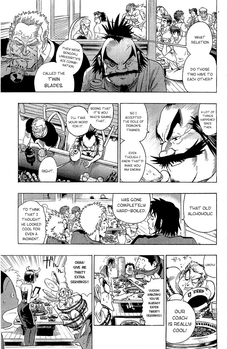 Eyeshield 21 Chapter 108 page 10 - Chapter 108: The Real Body