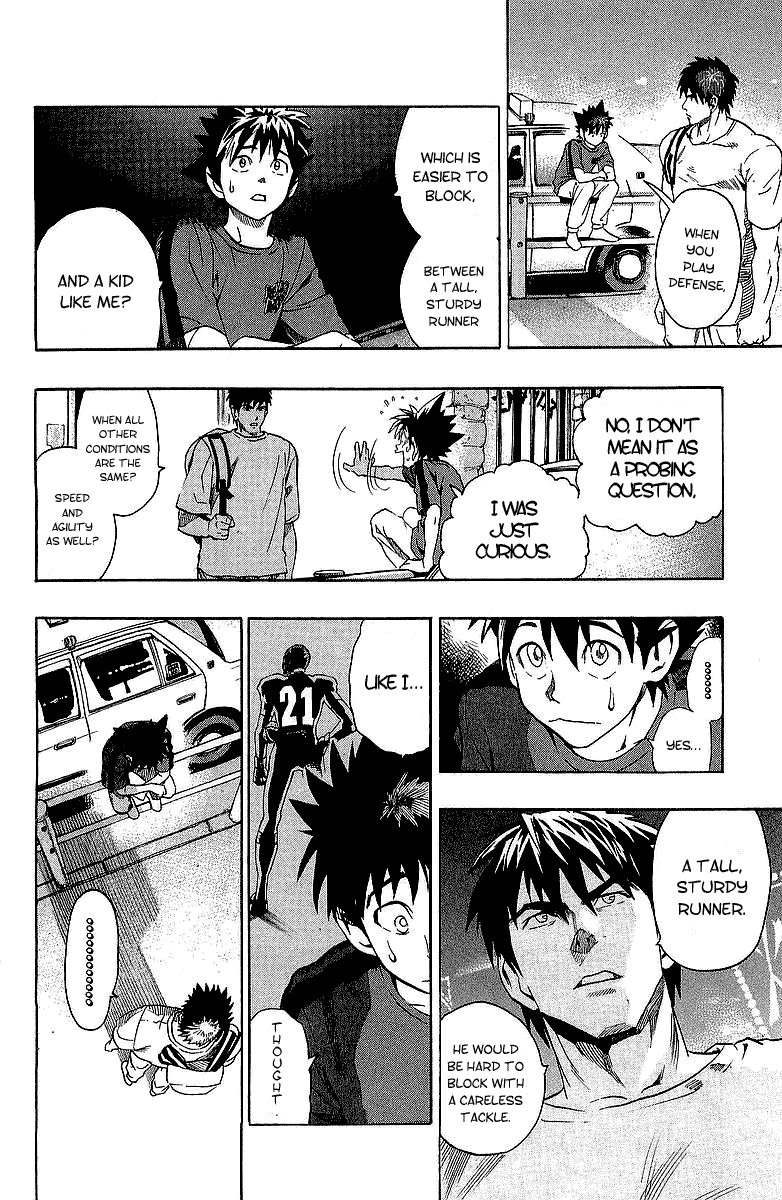 Eyeshield 21 Chapter 108 page 15 - Chapter 108: The Real Body