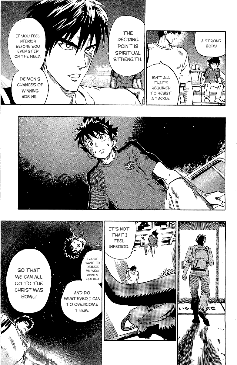Eyeshield 21 Chapter 108 page 16 - Chapter 108: The Real Body