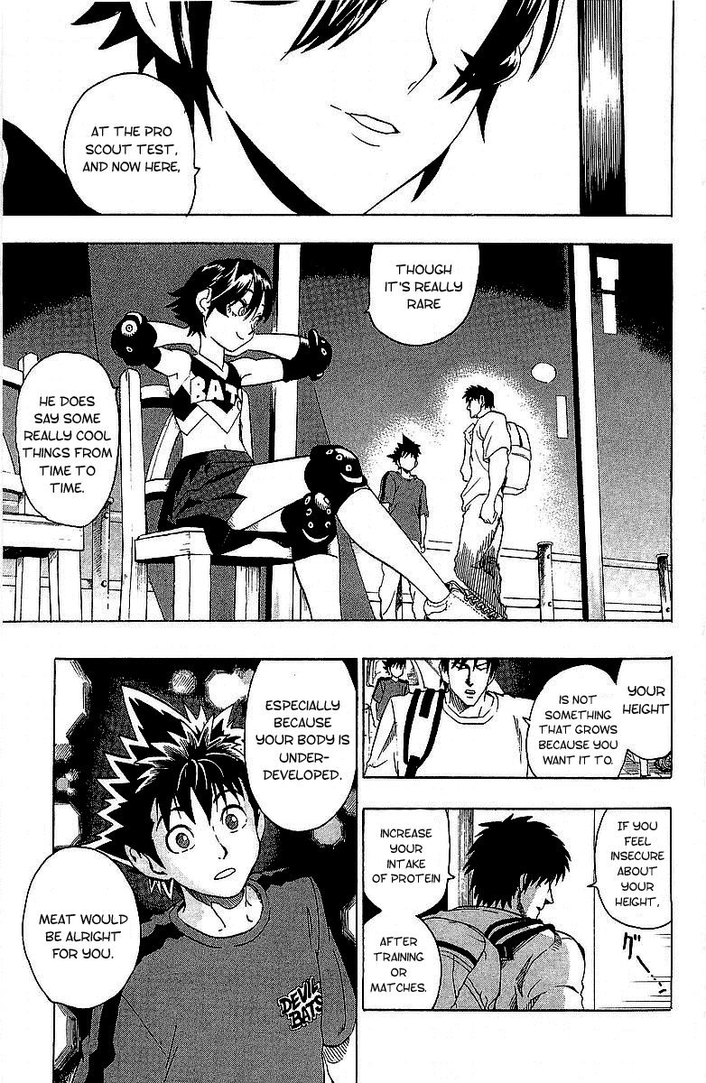 Eyeshield 21 Chapter 108 page 18 - Chapter 108: The Real Body