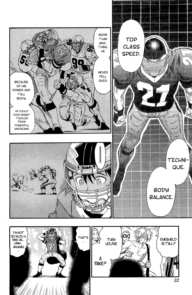 Eyeshield 21 Chapter 108 page 3 - Chapter 108: The Real Body