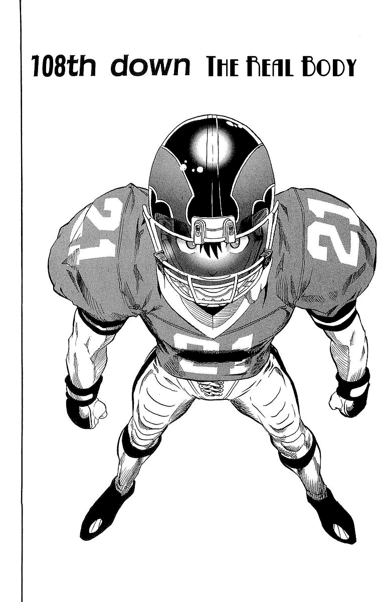 Eyeshield 21 Chapter 108 page 5 - Chapter 108: The Real Body
