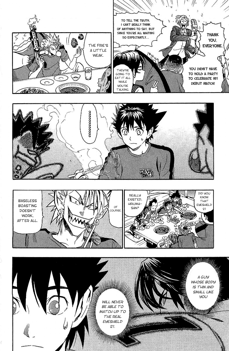 Eyeshield 21 Chapter 108 page 7 - Chapter 108: The Real Body