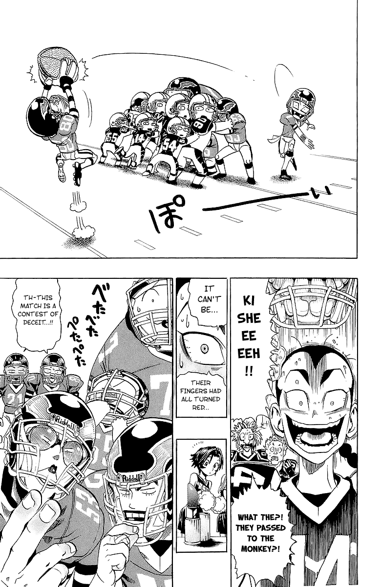 Eyeshield 21 Chapter 109 page 10 - Chapter 109: Sting