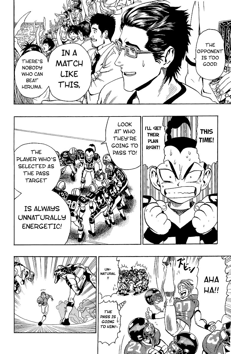 Eyeshield 21 Chapter 109 page 11 - Chapter 109: Sting