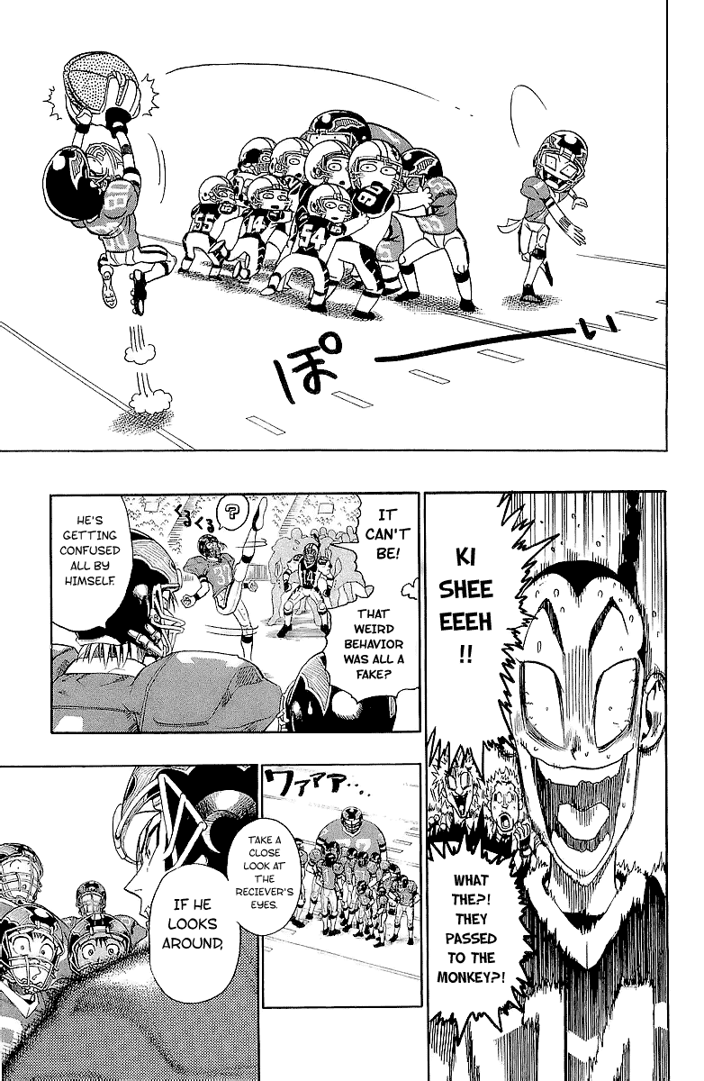 Eyeshield 21 Chapter 109 page 12 - Chapter 109: Sting