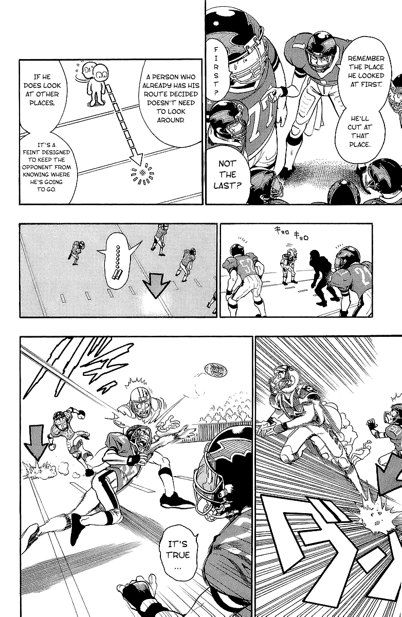 Eyeshield 21 Chapter 109 page 13 - Chapter 109: Sting