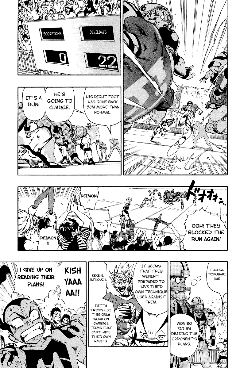 Eyeshield 21 Chapter 109 page 14 - Chapter 109: Sting