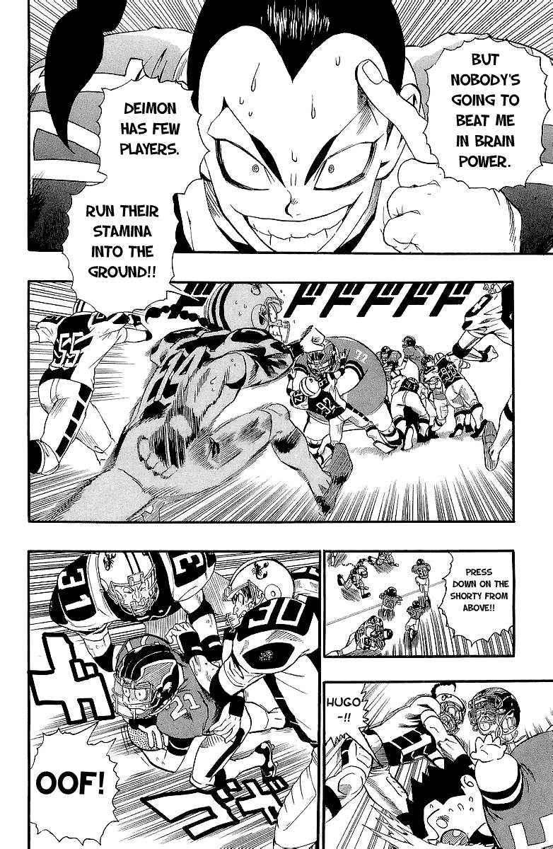 Eyeshield 21 Chapter 109 page 15 - Chapter 109: Sting