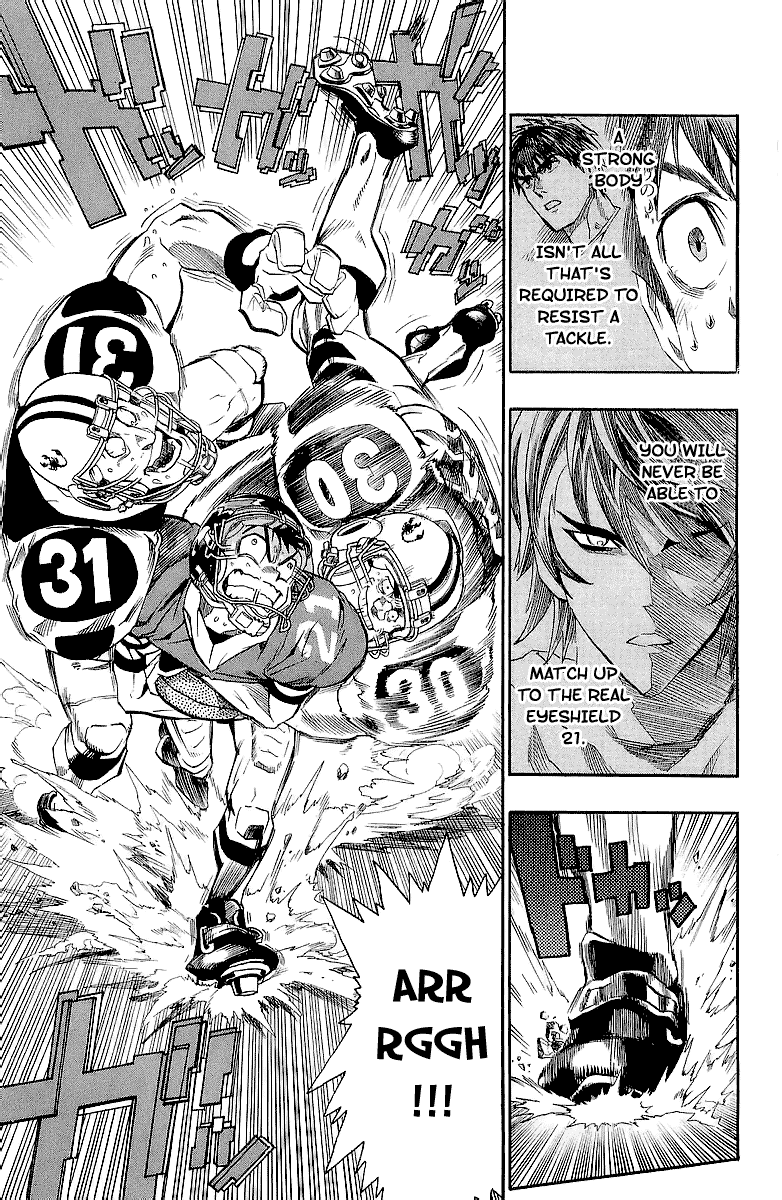 Eyeshield 21 Chapter 109 page 16 - Chapter 109: Sting