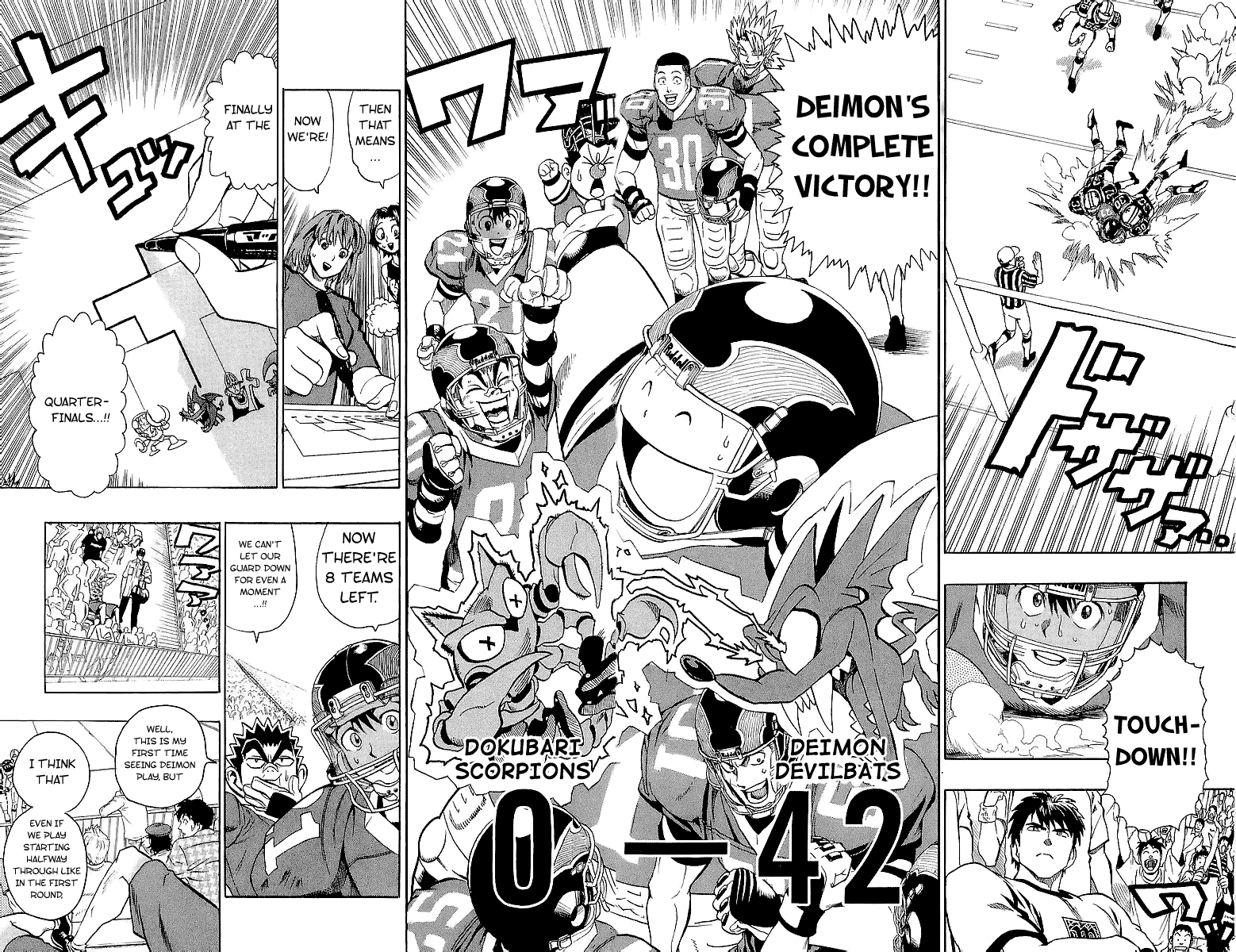 Eyeshield 21 Chapter 109 page 17 - Chapter 109: Sting
