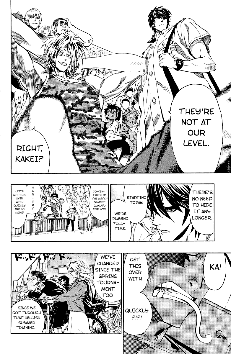 Eyeshield 21 Chapter 109 page 18 - Chapter 109: Sting