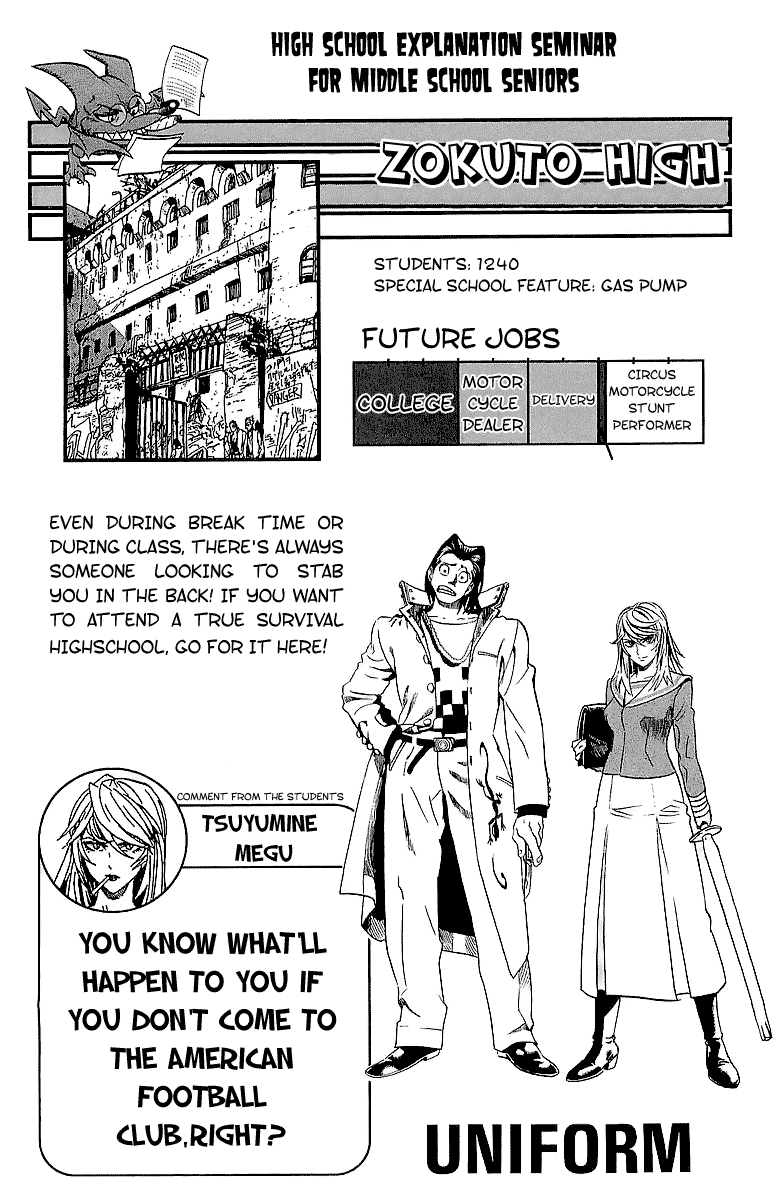 Eyeshield 21 Chapter 109 page 20 - Chapter 109: Sting