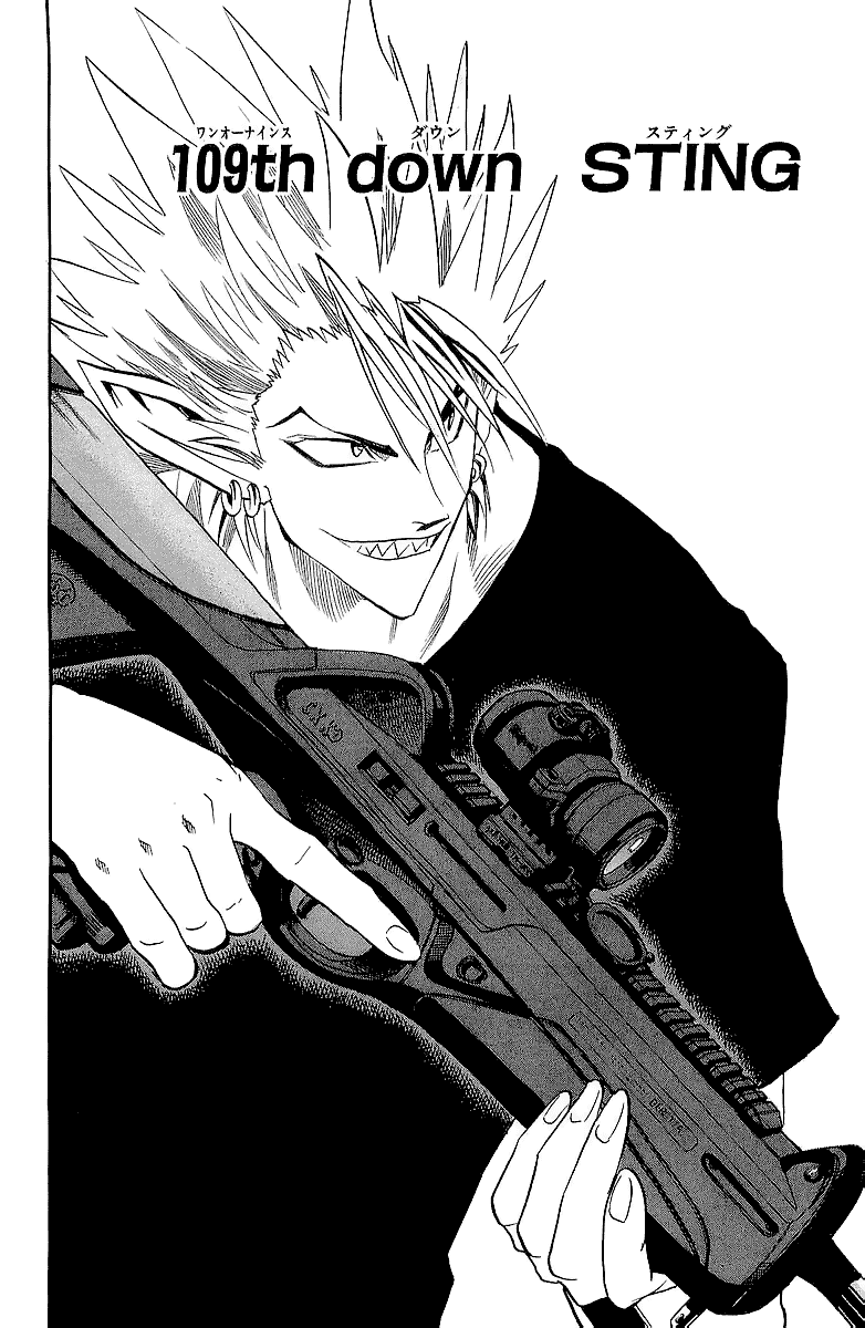 Eyeshield 21 Chapter 109 page 3 - Chapter 109: Sting