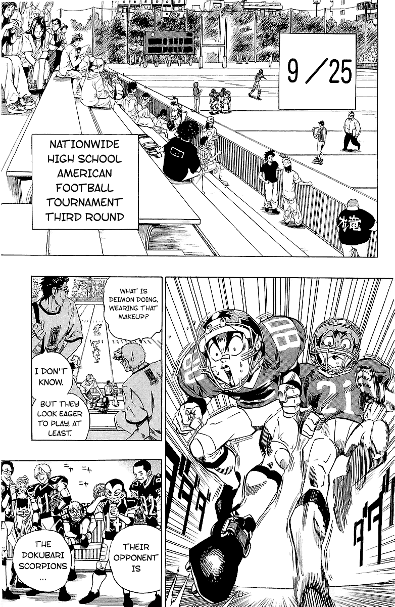 Eyeshield 21 Chapter 109 page 4 - Chapter 109: Sting