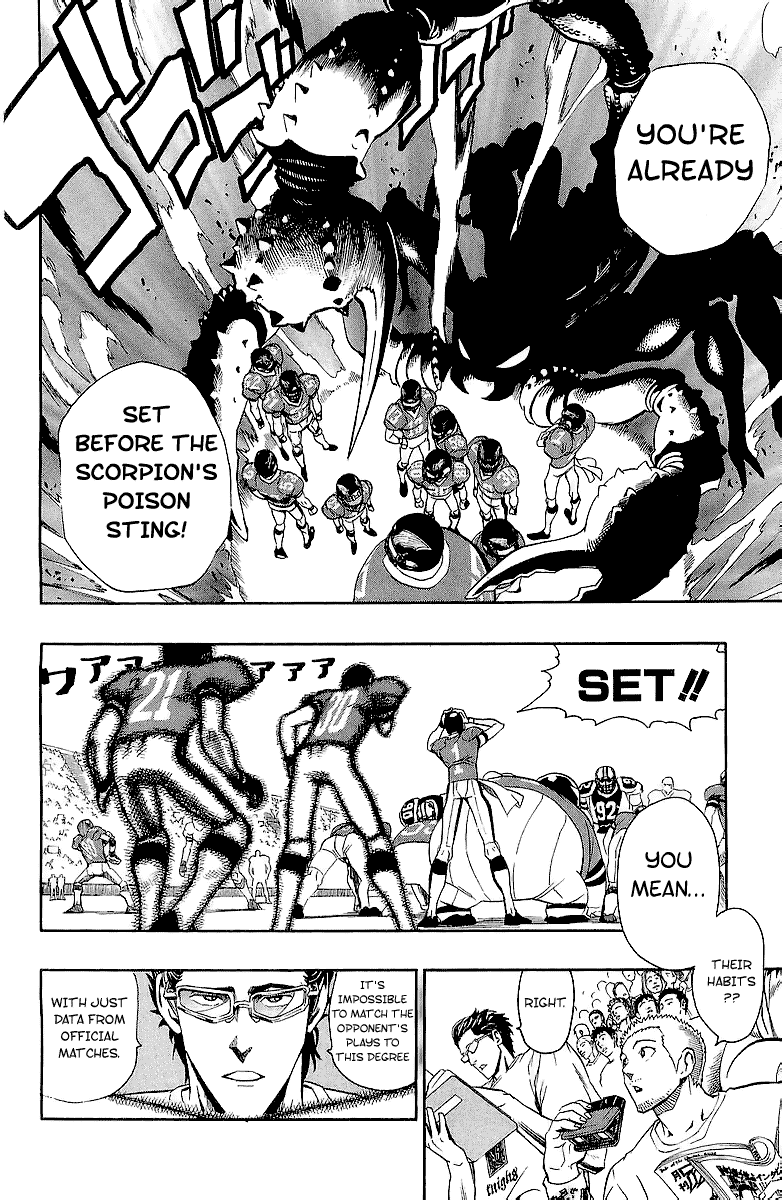 Eyeshield 21 Chapter 109 page 7 - Chapter 109: Sting