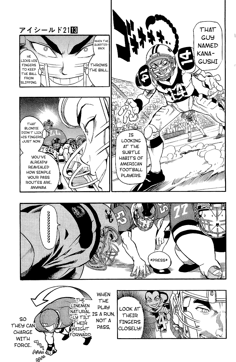 Eyeshield 21 Chapter 109 page 8 - Chapter 109: Sting
