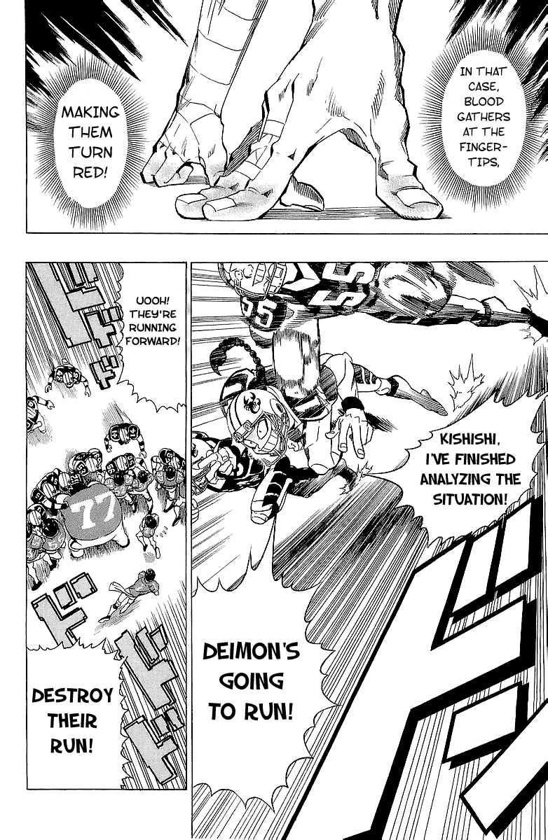 Eyeshield 21 Chapter 109 page 9 - Chapter 109: Sting