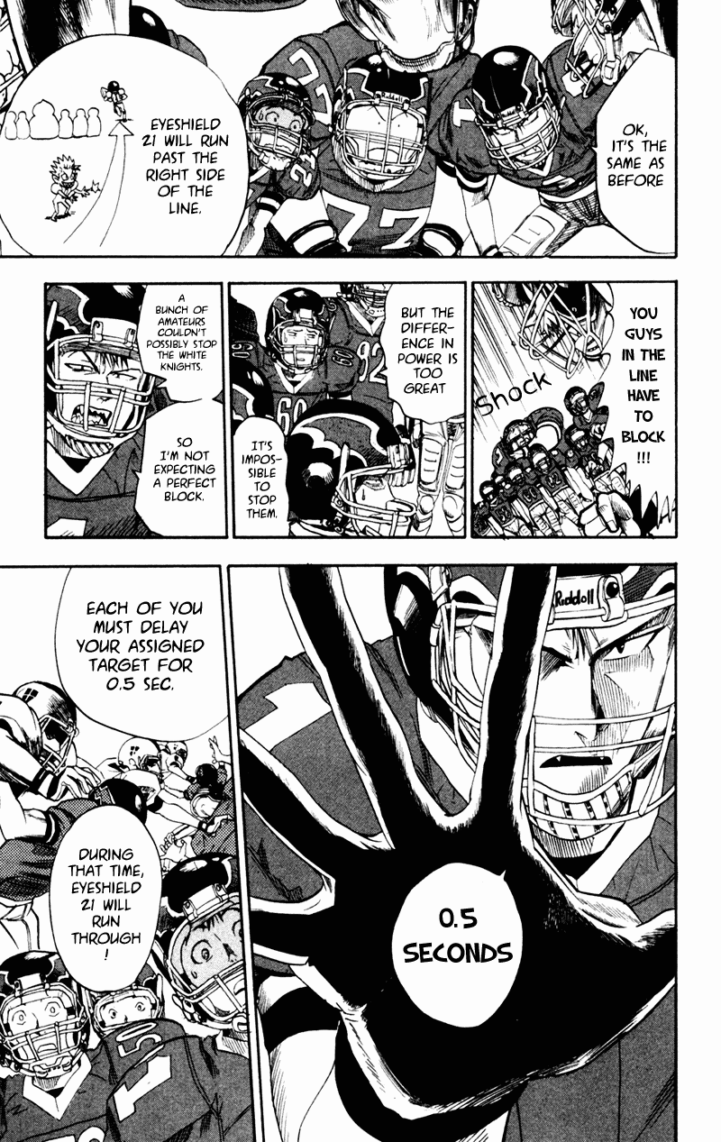 Eyeshield 21 Chapter 11 page 10 - Chapter 11: A Bodyguard For 0.5 Seconds