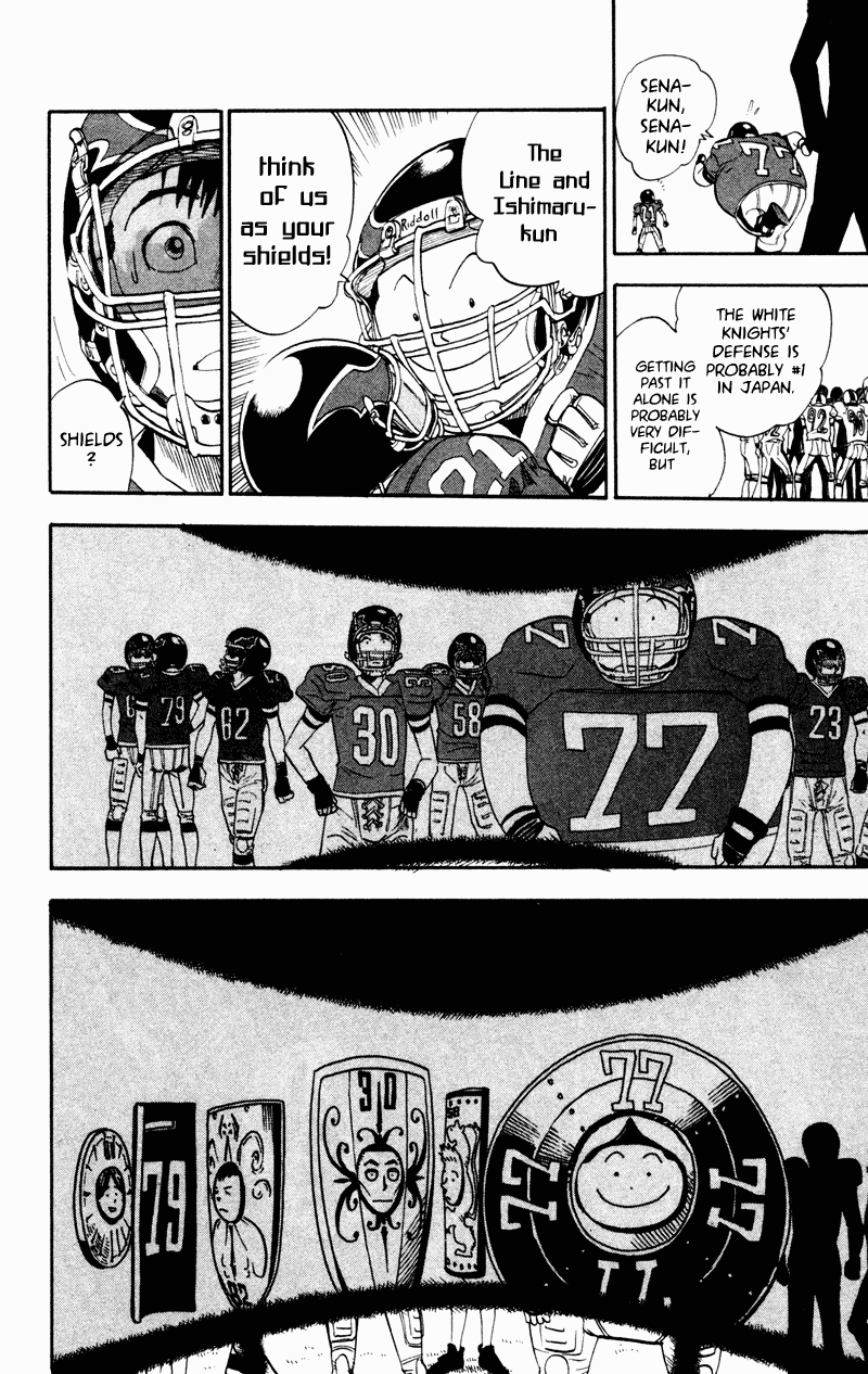 Eyeshield 21 Chapter 11 page 11 - Chapter 11: A Bodyguard For 0.5 Seconds