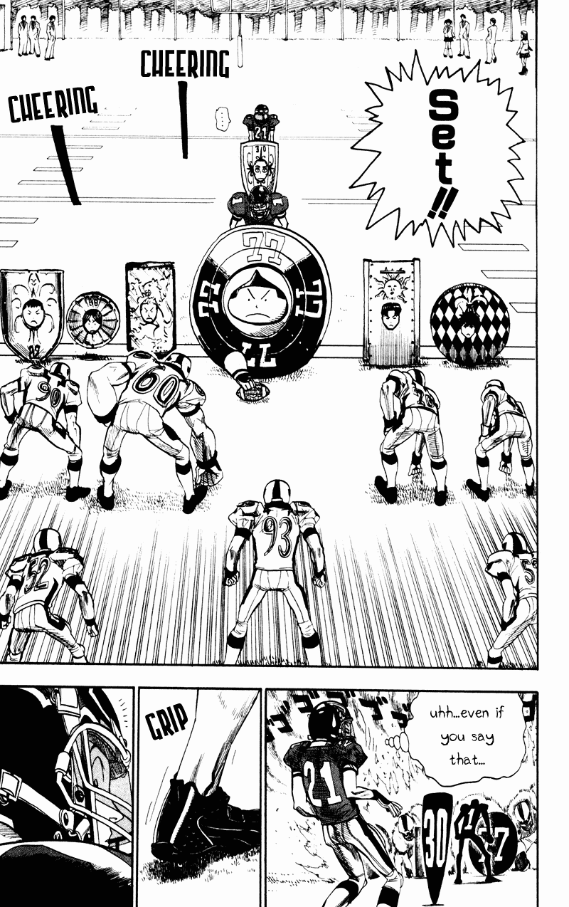 Eyeshield 21 Chapter 11 page 12 - Chapter 11: A Bodyguard For 0.5 Seconds