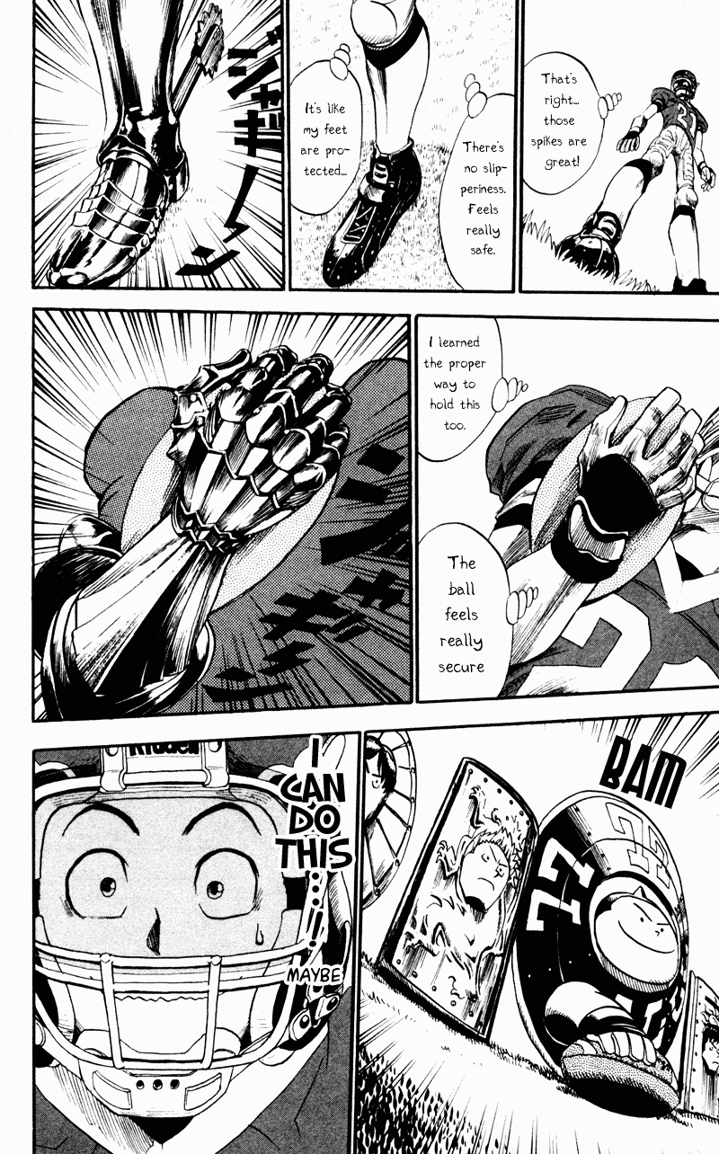 Eyeshield 21 Chapter 11 page 13 - Chapter 11: A Bodyguard For 0.5 Seconds
