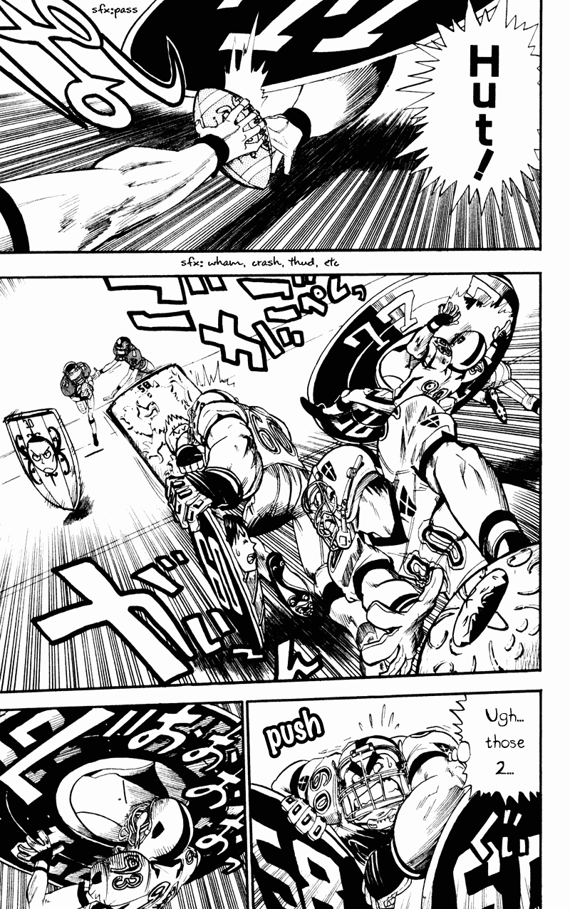Eyeshield 21 Chapter 11 page 14 - Chapter 11: A Bodyguard For 0.5 Seconds