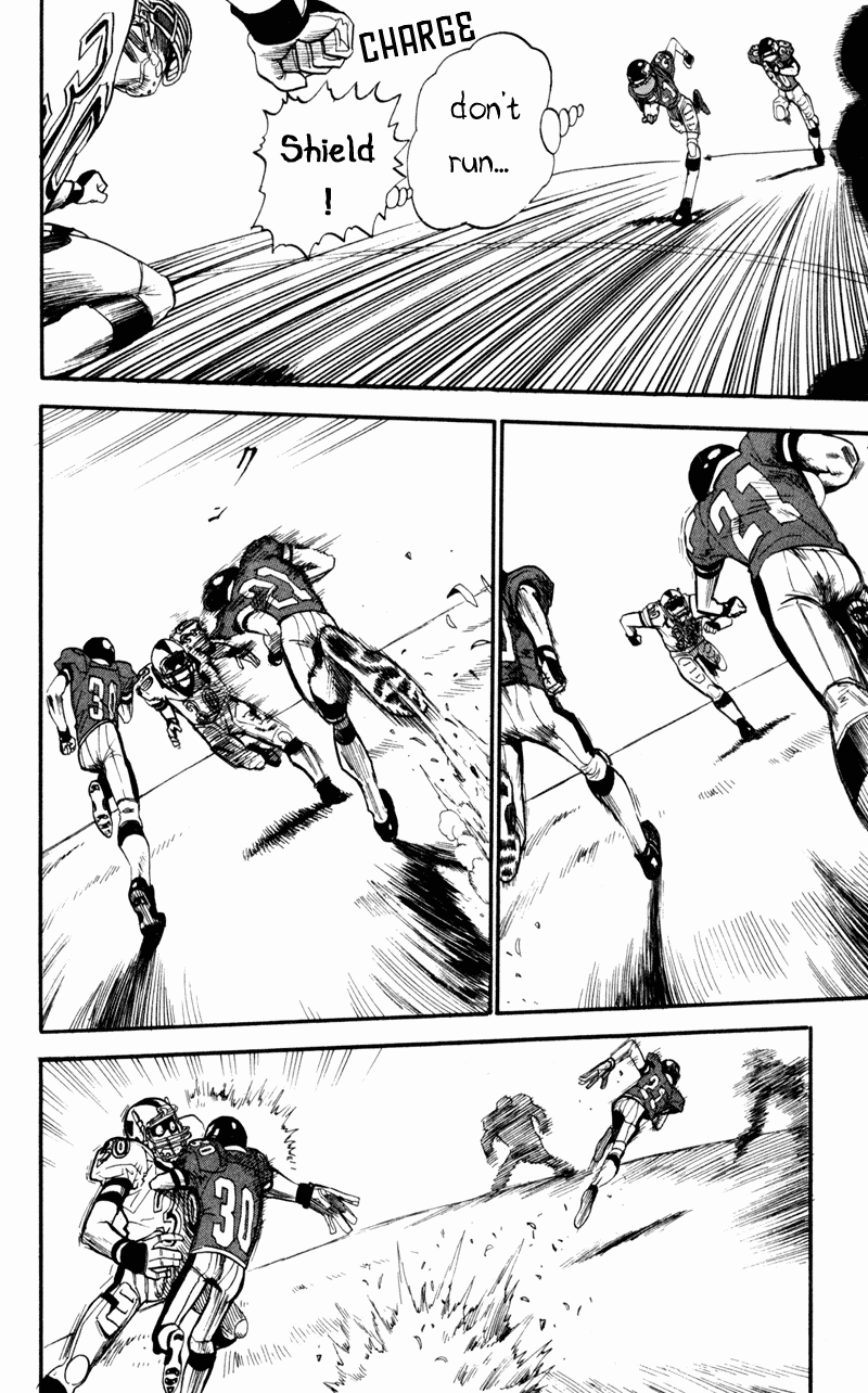 Eyeshield 21 Chapter 11 page 15 - Chapter 11: A Bodyguard For 0.5 Seconds