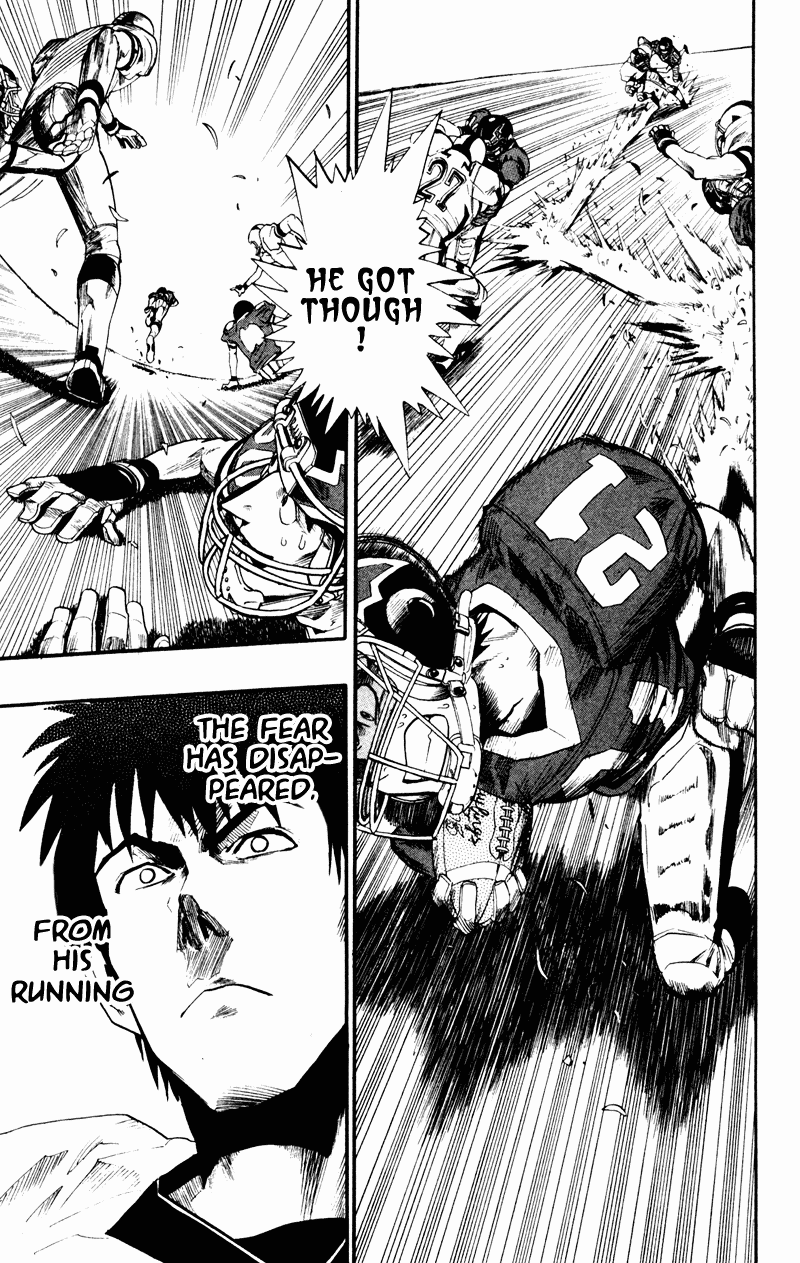 Eyeshield 21 Chapter 11 page 16 - Chapter 11: A Bodyguard For 0.5 Seconds