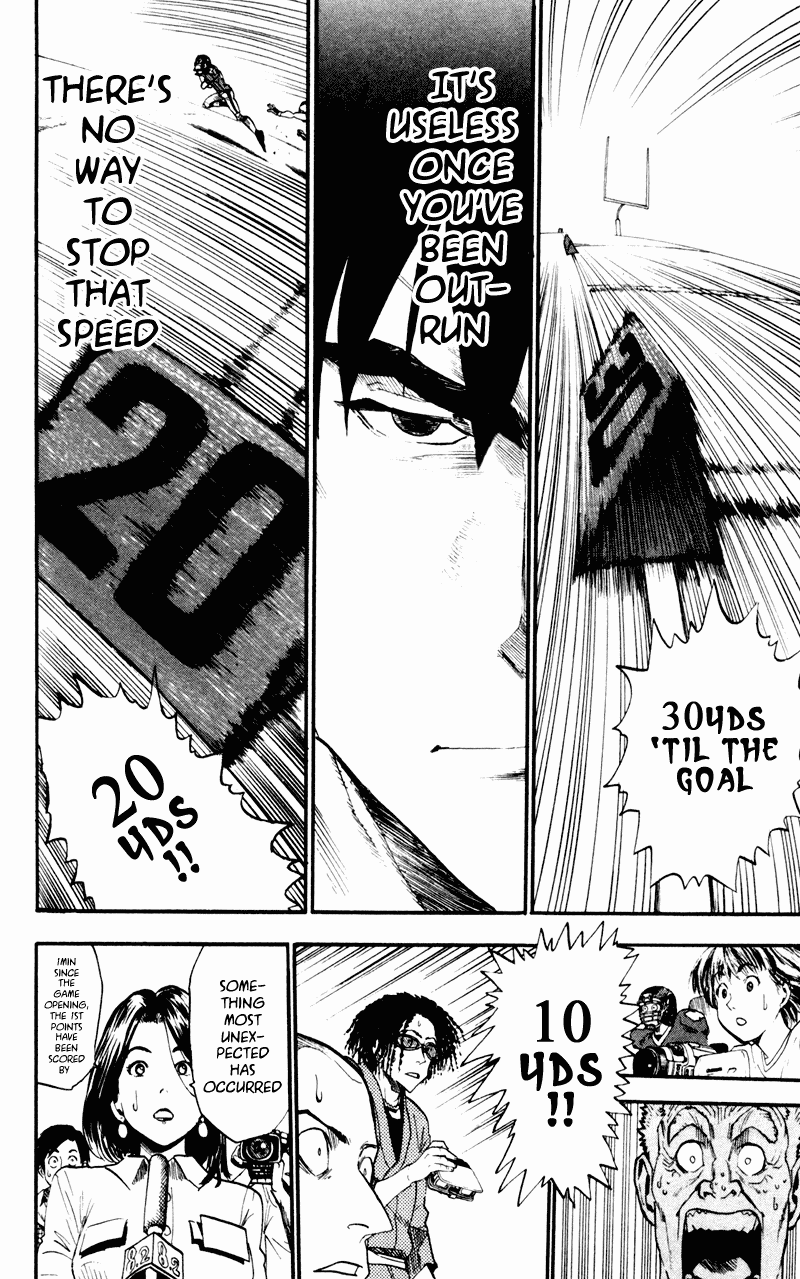 Eyeshield 21 Chapter 11 page 17 - Chapter 11: A Bodyguard For 0.5 Seconds