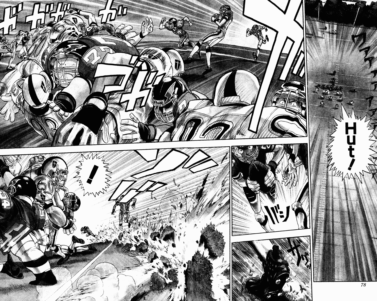 Eyeshield 21 Chapter 11 page 2 - Chapter 11: A Bodyguard For 0.5 Seconds