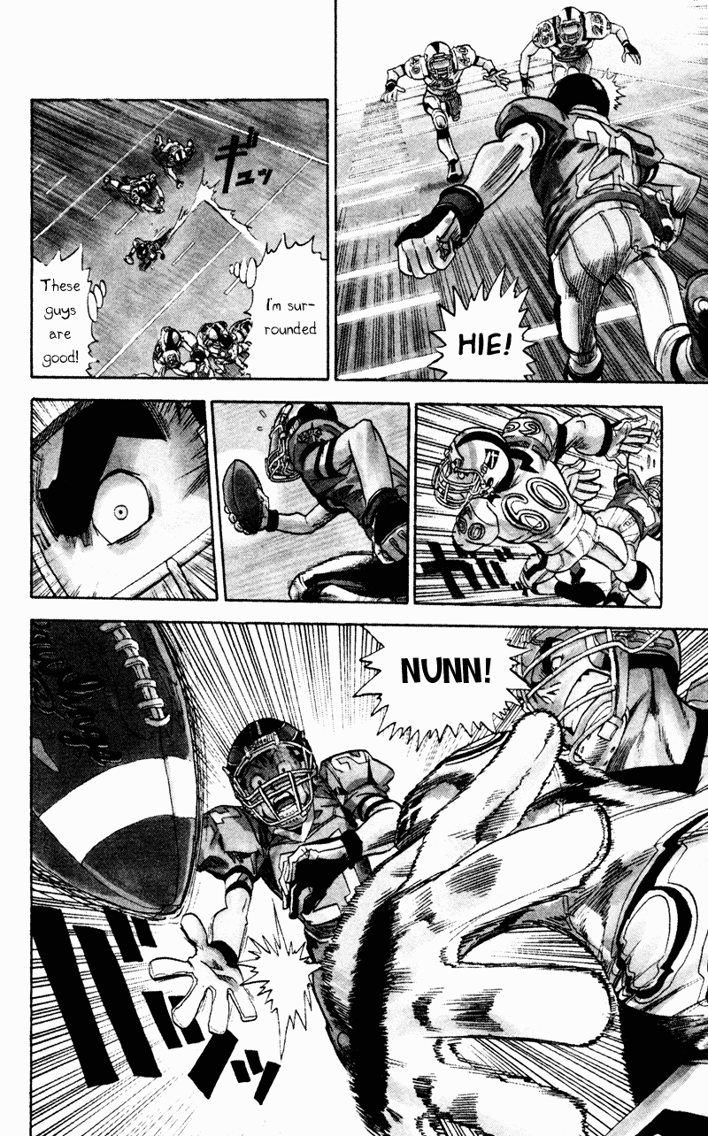 Eyeshield 21 Chapter 11 page 3 - Chapter 11: A Bodyguard For 0.5 Seconds