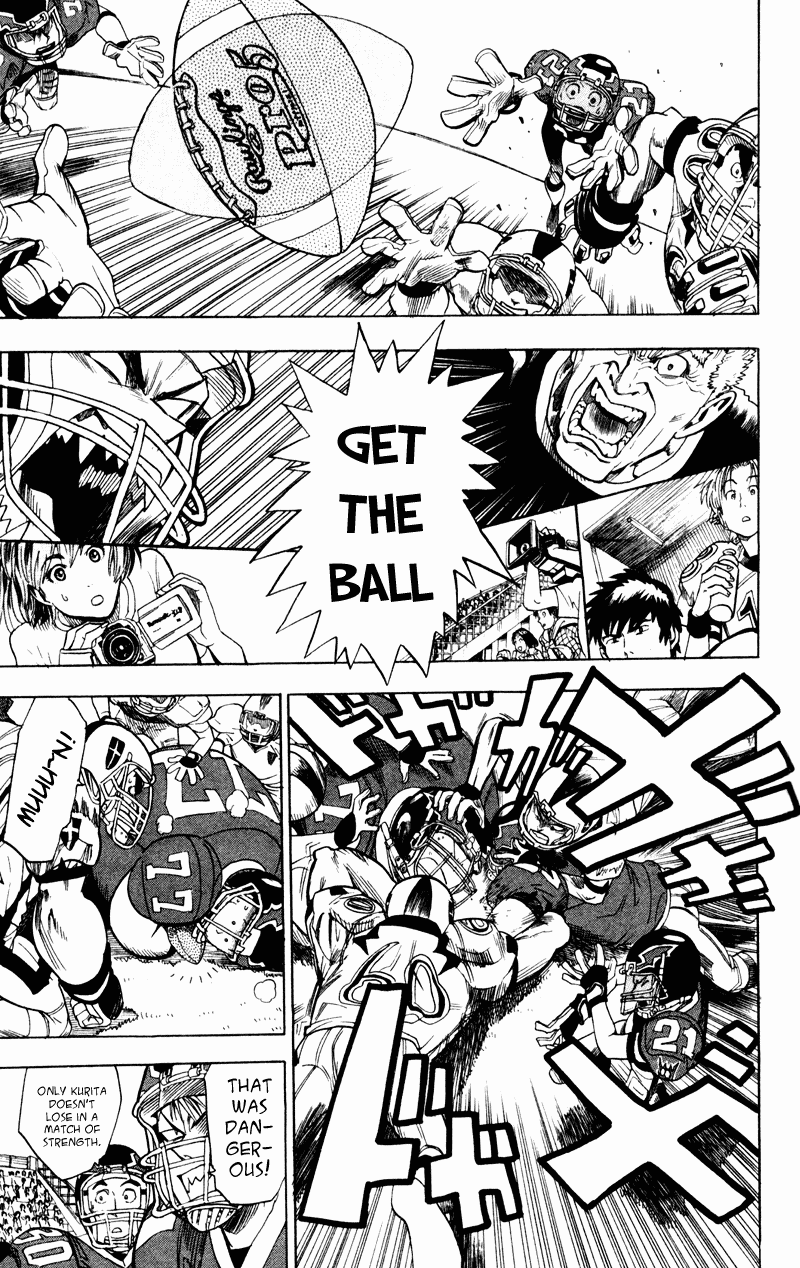 Eyeshield 21 Chapter 11 page 4 - Chapter 11: A Bodyguard For 0.5 Seconds