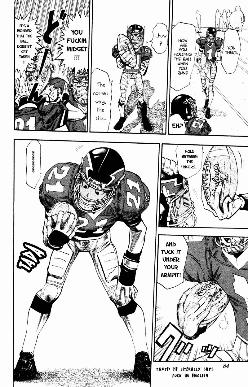 Eyeshield 21 Chapter 11 page 7 - Chapter 11: A Bodyguard For 0.5 Seconds