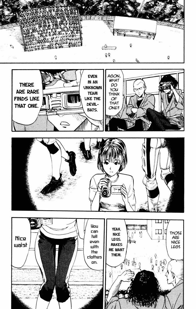 Eyeshield 21 Chapter 11 page 8 - Chapter 11: A Bodyguard For 0.5 Seconds