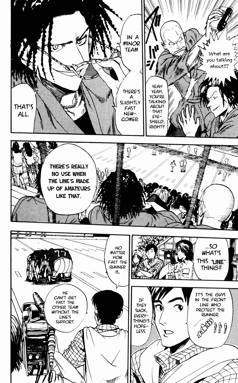 Eyeshield 21 Chapter 11 page 9 - Chapter 11: A Bodyguard For 0.5 Seconds
