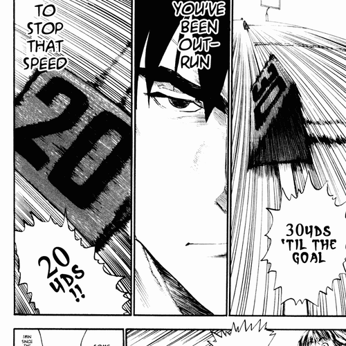 Eyeshield 21 Chapter 11: A Bodyguard For 0.5 Seconds cover