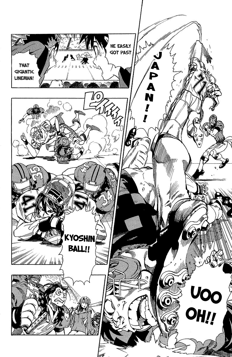 Eyeshield 21 Chapter 110 page 11 - Chapter 110: Regime of Terror