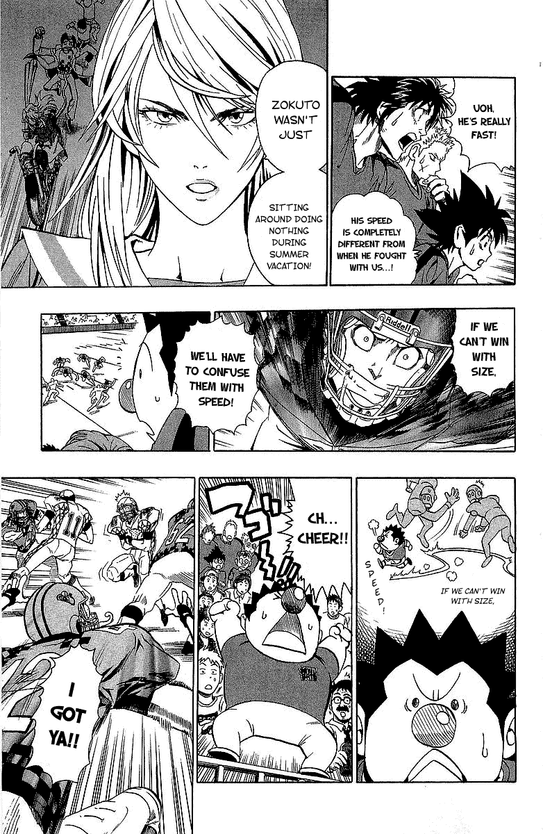 Eyeshield 21 Chapter 110 page 14 - Chapter 110: Regime of Terror