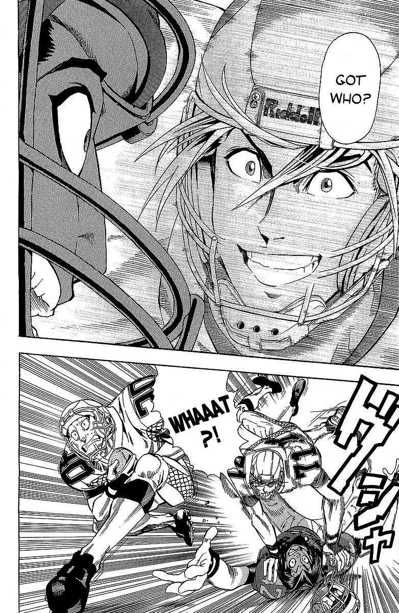 Eyeshield 21 Chapter 110 page 15 - Chapter 110: Regime of Terror