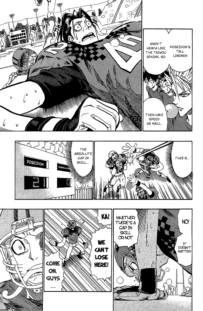 Eyeshield 21 Chapter 110 page 16 - Chapter 110: Regime of Terror