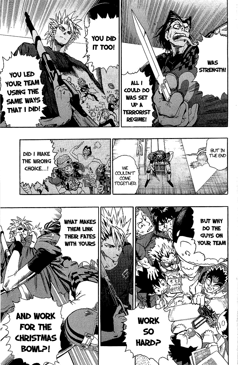 Eyeshield 21 Chapter 110 page 20 - Chapter 110: Regime of Terror