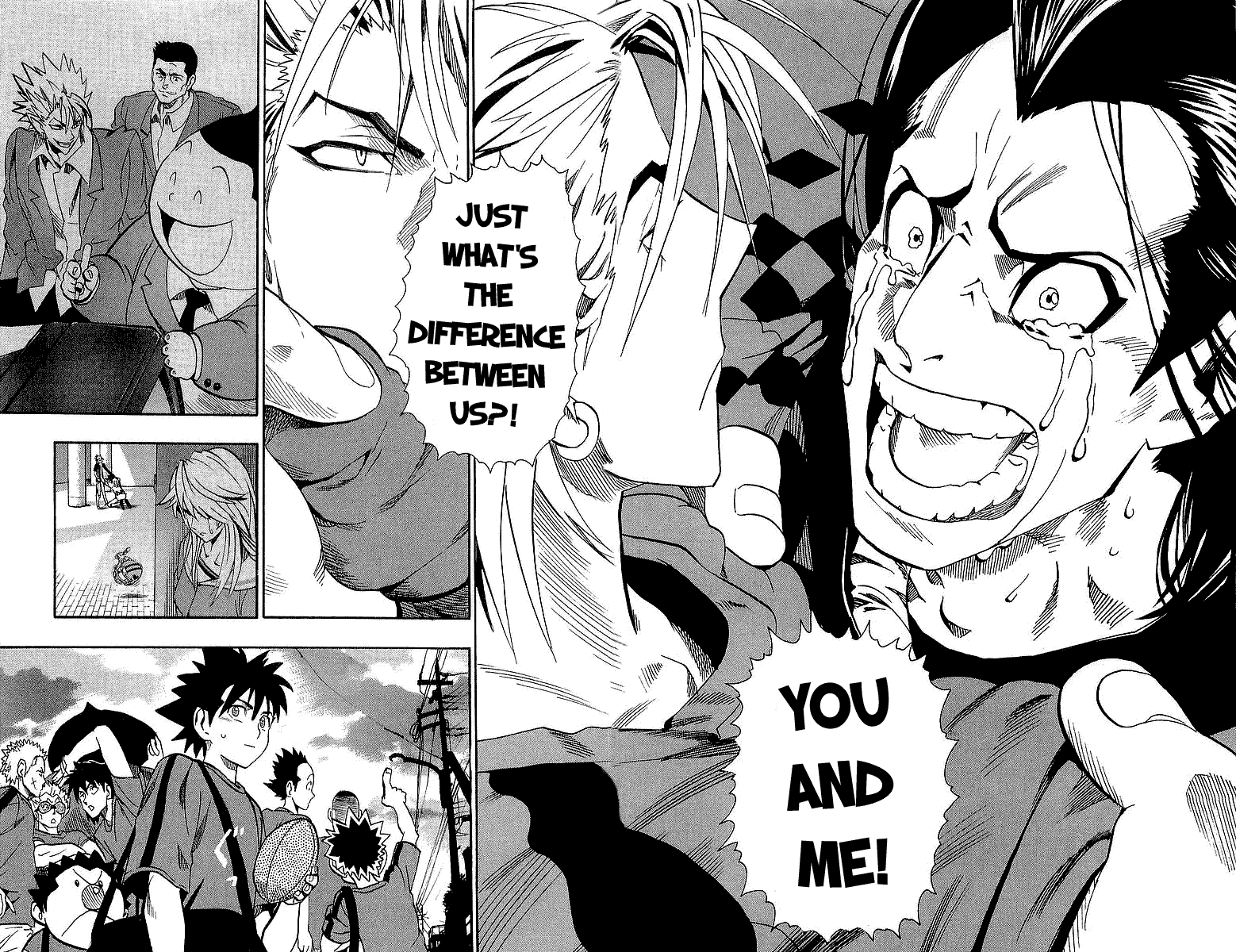 Eyeshield 21 Chapter 110 page 21 - Chapter 110: Regime of Terror